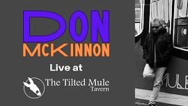 Don McKinnon Live