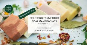 Cold Process Soap Making Class