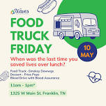 Waves Food Truck Friday & Blood Assurance Blood Drive