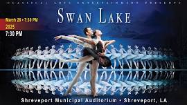 The State Ballet Theatre Of Ukraine Presents Swan Lake