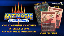 MTG ANZ Super Series, Cycle 7 Qualifier #1: Pioneer