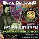 BlairOutLoud SOLO back at Donovan's!