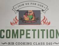 Rib Cooking Competition Class