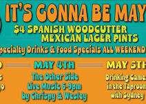 It's Gonna Be May Party Weekend at Florence Brewing Company