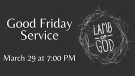 Good Friday Service