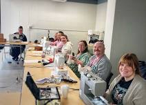 Sewing Machine Basics Class, Rosewood Art Center, Kettering