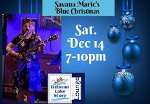 Live Music: Savana Marie's Blue Christmas Special