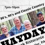 Hayday Plays the Bonniebrook Ristorante