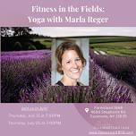 Sunset Yoga with Marla Reger at Farmstead 1868