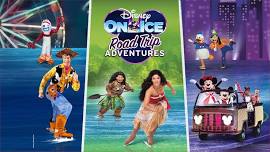 Disney On Ice presents Road Trip Adventures!