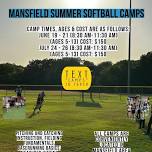 DREAM Team Softball Summer Camp 5-13Y