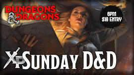 Sunday Dungeon and Dragons