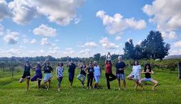 May Yoga in the Vines