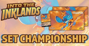 Disney Lorcana Into The Inklands Set Championship