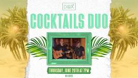 Live Music by Cocktails Duo