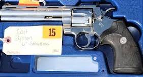 Estate Live Gun Auction - 225 Firearms