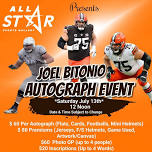 Meet Joel Bitonio Autograph Event