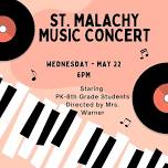 St. Malachy Music Concert