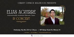 Elias Aguirre in Concert