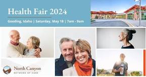 North Canyon Health Fair | Gooding