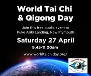 World Tai Chi & Qigong Day