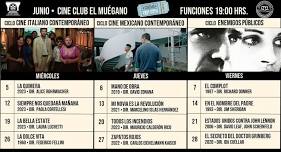 Llega junio con sorpresas al Cineclub El Muégano: Un mes de estrenos