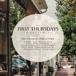 First Thursdays in Crestwood | Wine, Bites, & Music | June 6th — the Crestwood Shops