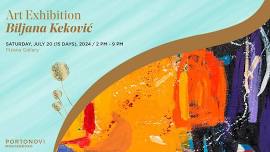 Biljana Keković Art Exhibition