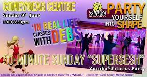   SUNDAY SUPERSESH 90-minute Zumba® Party    