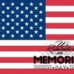 Memorial day open hours