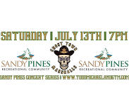 Todd Michael & The Ghost Town Marshalls - LIVE @ Sandy Pines Summer Concert Series