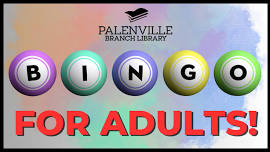 Evening Bingo for Adults @ Palenville