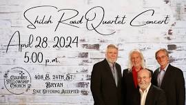 Shiloh Road Quartet Concert