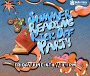 Summer Reading Kick-off Party!