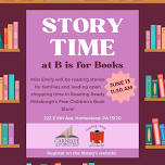 Story Time at B is for Books