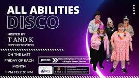 All Abilities Community Disco