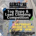 ALL LEVELS CLIMBING COMPETITION