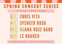 Spring Concert Series