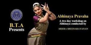 Abhinaya Pravaha - A Bharatanatyam Workshop