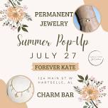 Permanent Jewelry + Charm Bar Pop-Up