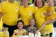 ALDI x ALSF Lemonade Stand to Help Fight Against Childhood Cancer