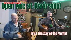 4/2/24 TUES Open Mic at Riverside Tavern