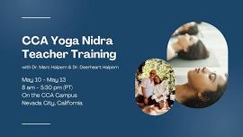 CCA Yoga Nidra Teacher Training