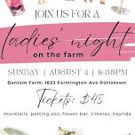 Ladies Night on the Farm 