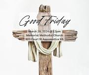 Good Friday Service and Lunch