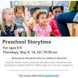 Preschool Storytime at the Dacula Branch Library