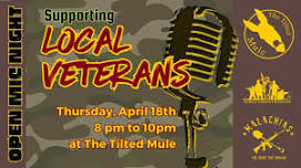 Veteran's Open Mic Night