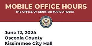 Osceola County - Mobile Office Hours