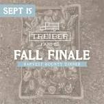 Fall Finale (Harvest Bounty Dinner)