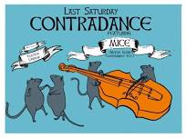 Last Saturday Contra Dance with MICE